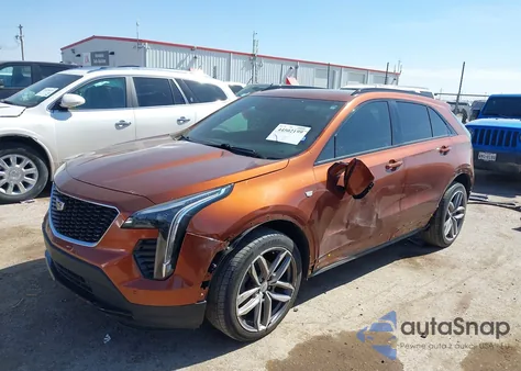 2019 Cadillac Xt4 Sport из США, поврежденный, VIN 1GYFZER4XKF173327